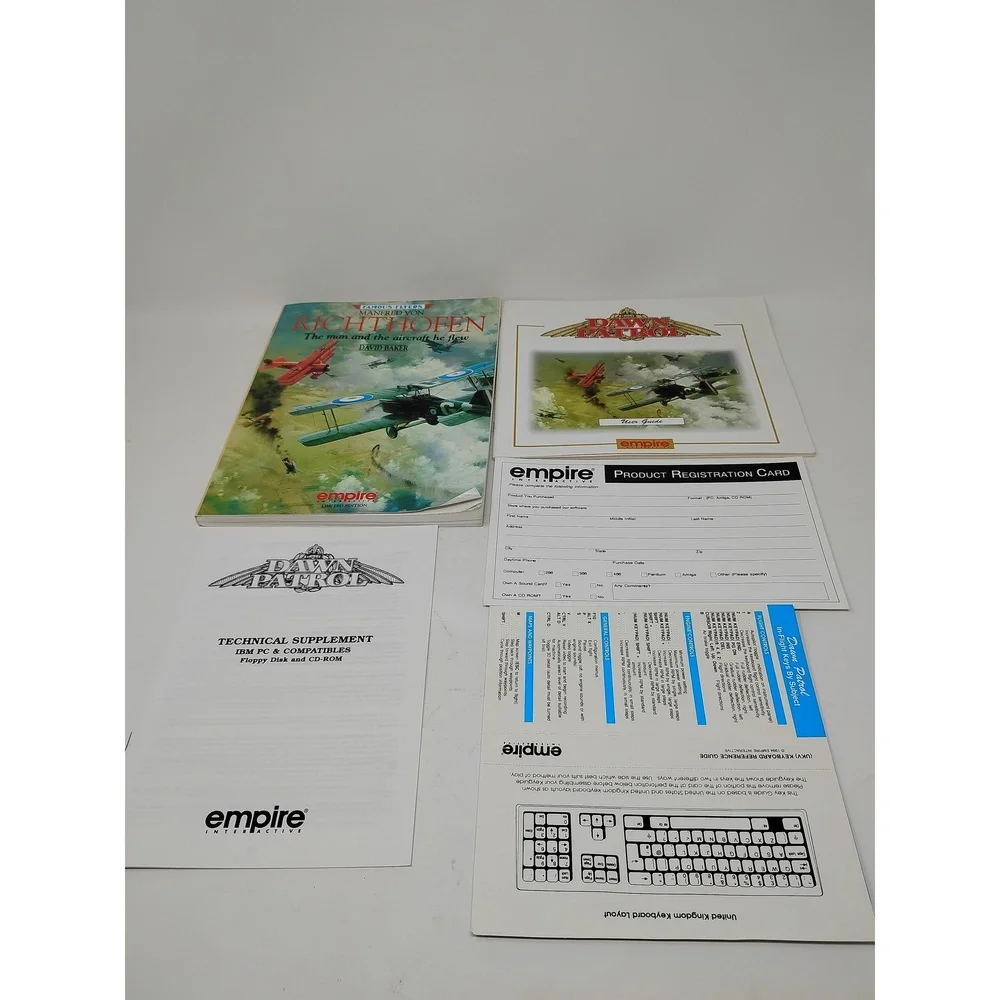 Empire Interactive vintage 1994
